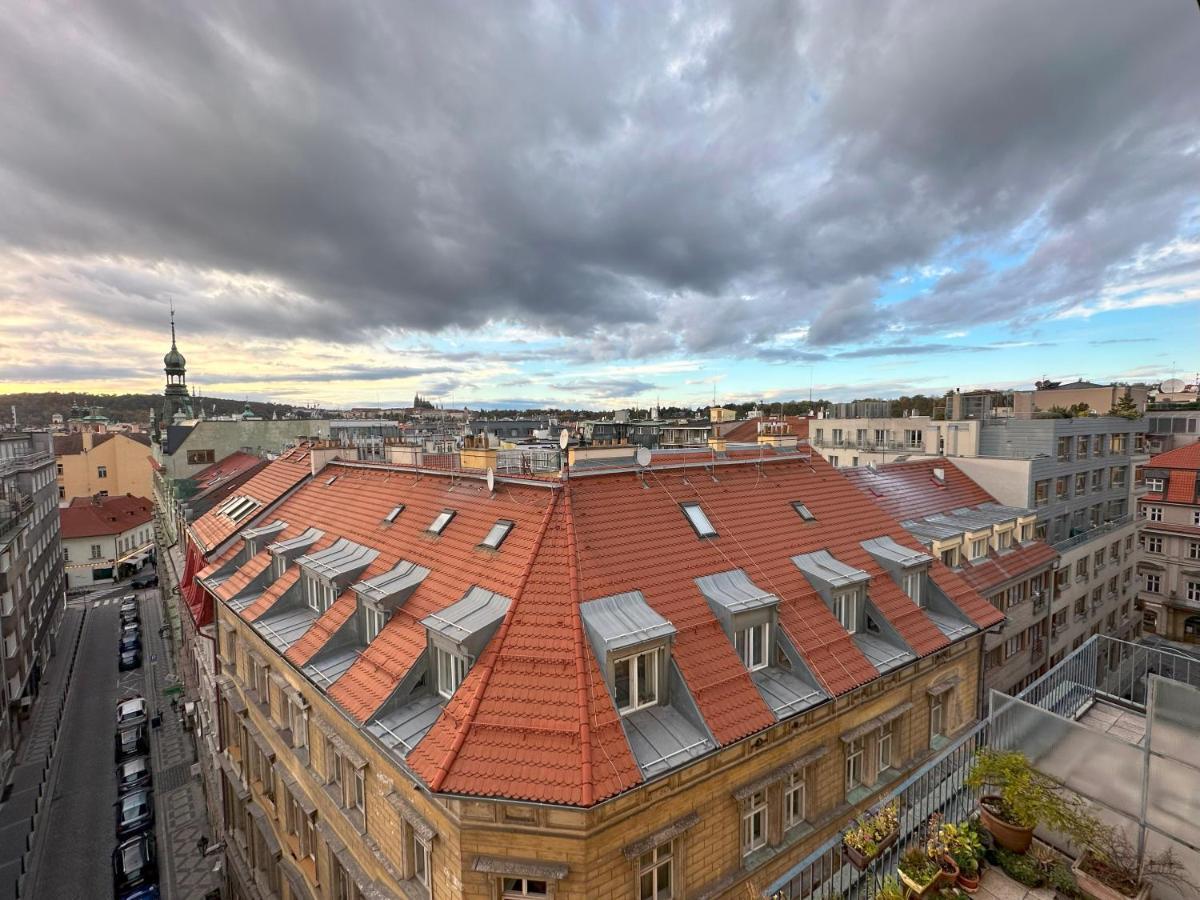 Castle View Apartments. Old Town Prag Dış mekan fotoğraf