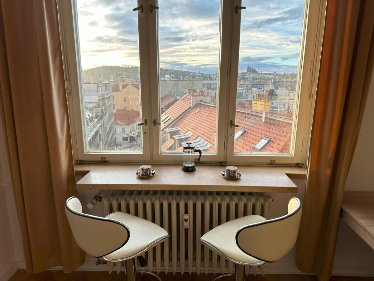 Castle View Apartments. Old Town Prag Dış mekan fotoğraf