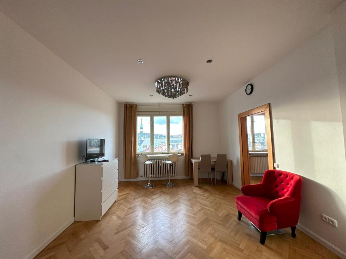 Castle View Apartments. Old Town Prag Dış mekan fotoğraf