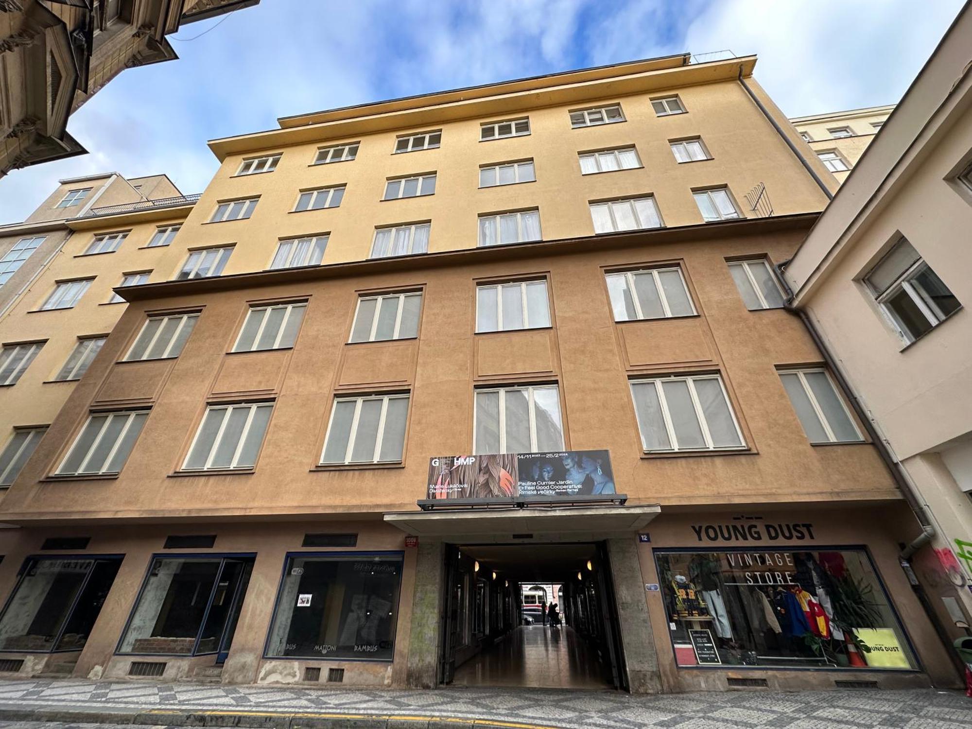 Castle View Apartments. Old Town Prag Dış mekan fotoğraf